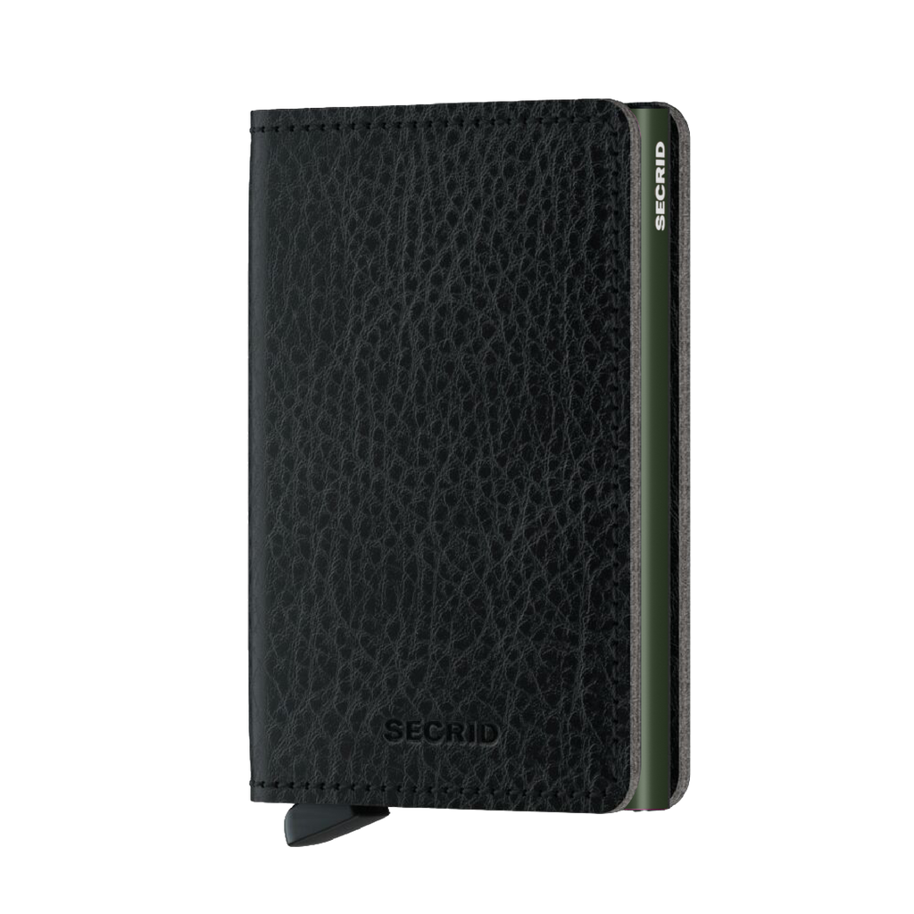Mix & Match | Slimwallet Vegetable Tanned