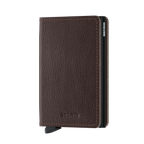 Mix & Match | Slimwallet Vegetable Tanned Brown