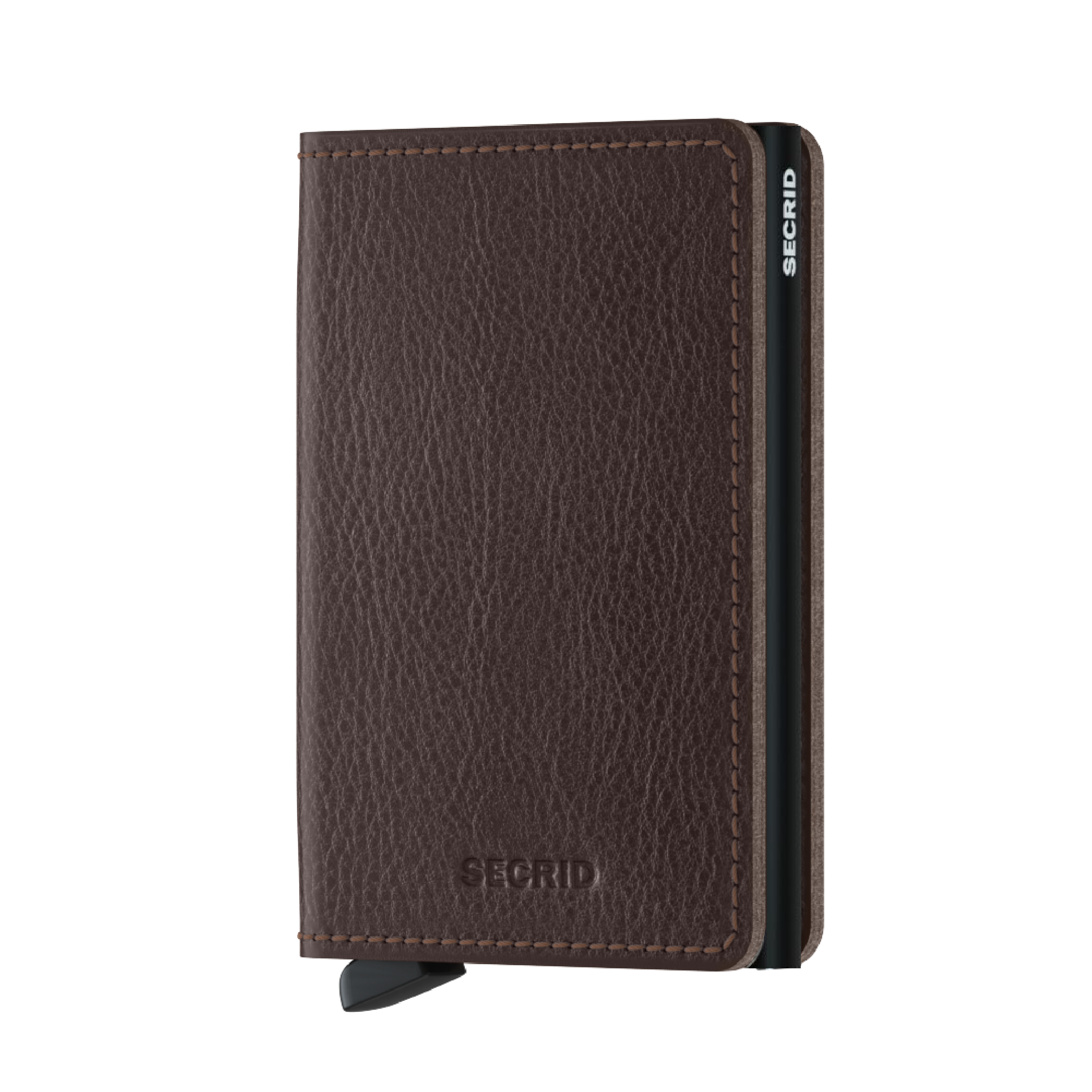 Mix & Match | Slimwallet Vegetable Tanned Brown