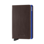 Mix & Match | Slimwallet Vegetable Tanned Brown