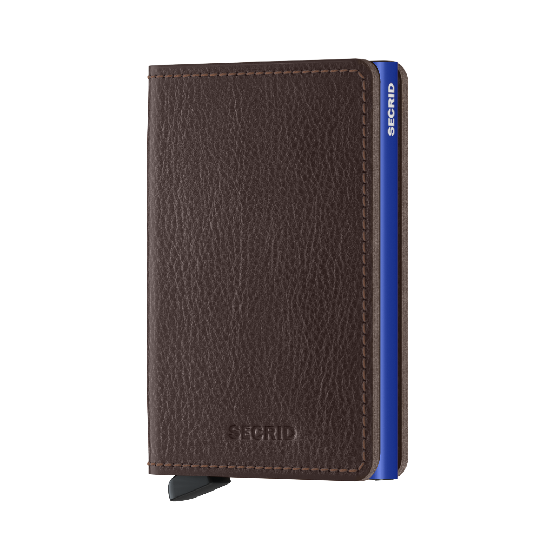 Mix & Match | Slimwallet Vegetable Tanned Brown
