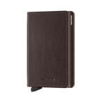 Mix & Match | Slimwallet Vegetable Tanned Brown
