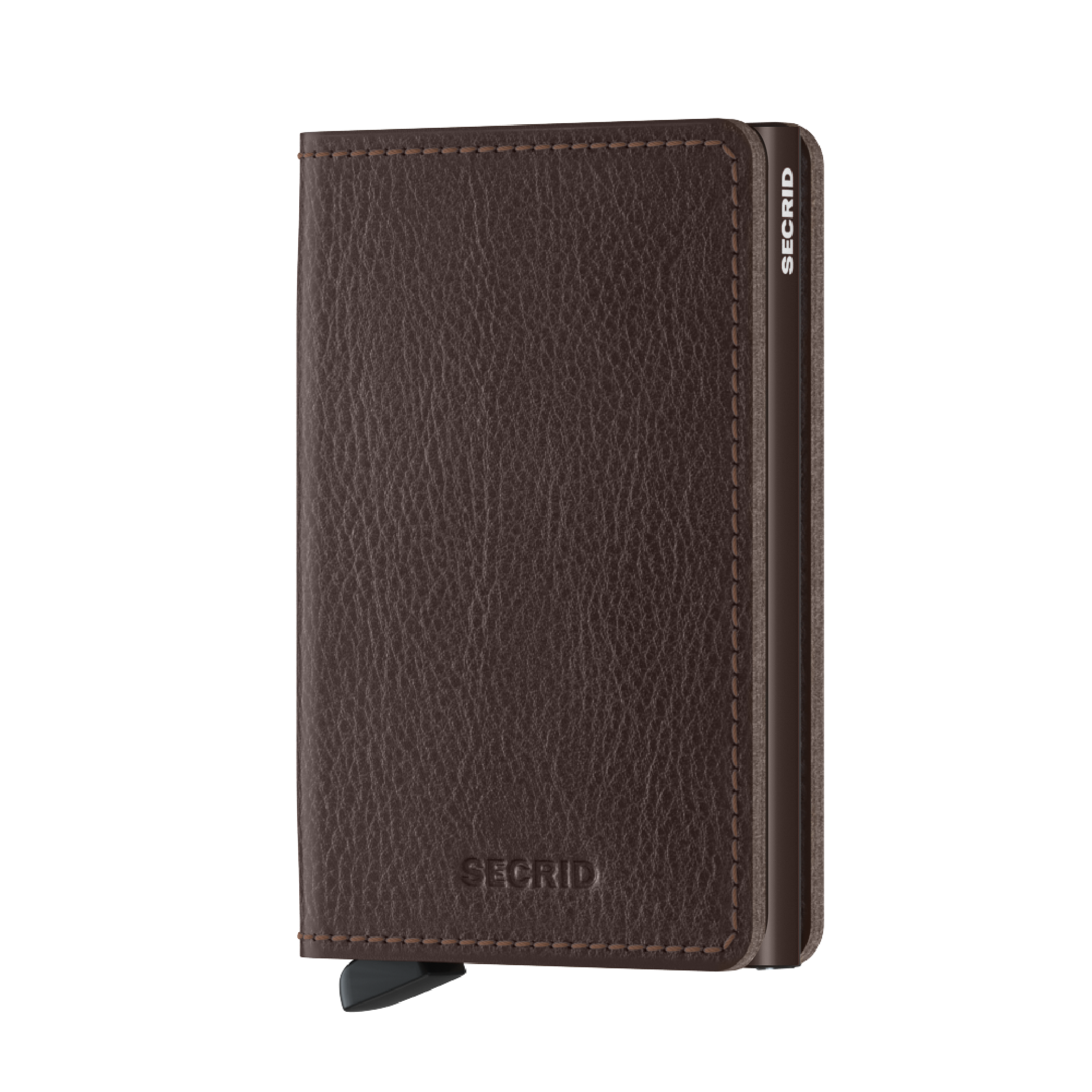 Mix & Match | Slimwallet Vegetable Tanned Brown