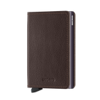 Mix & Match | Slimwallet Vegetable Tanned Brown