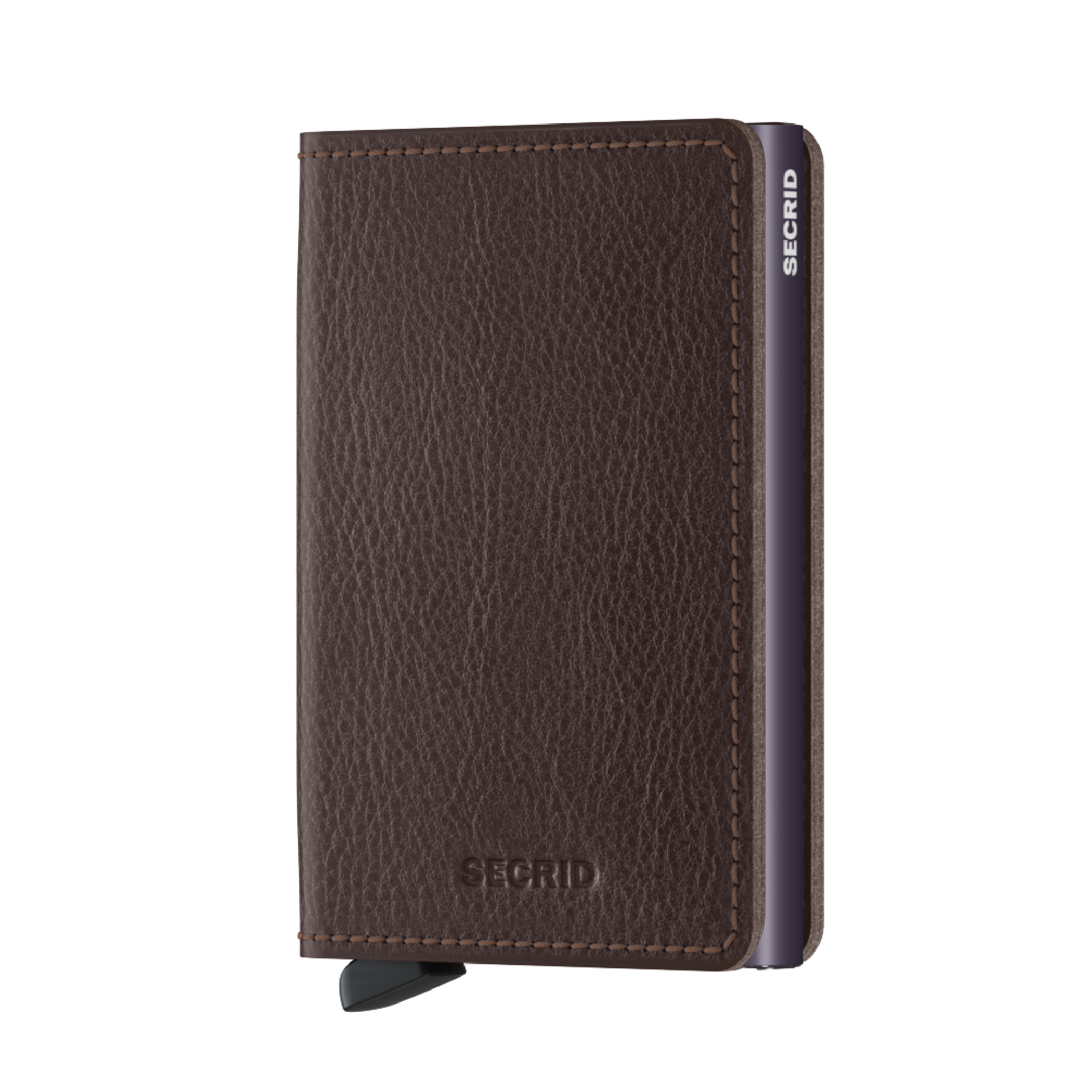 Mix & Match | Slimwallet Vegetable Tanned Brown