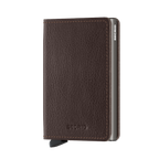 Mix & Match | Slimwallet Vegetable Tanned Brown