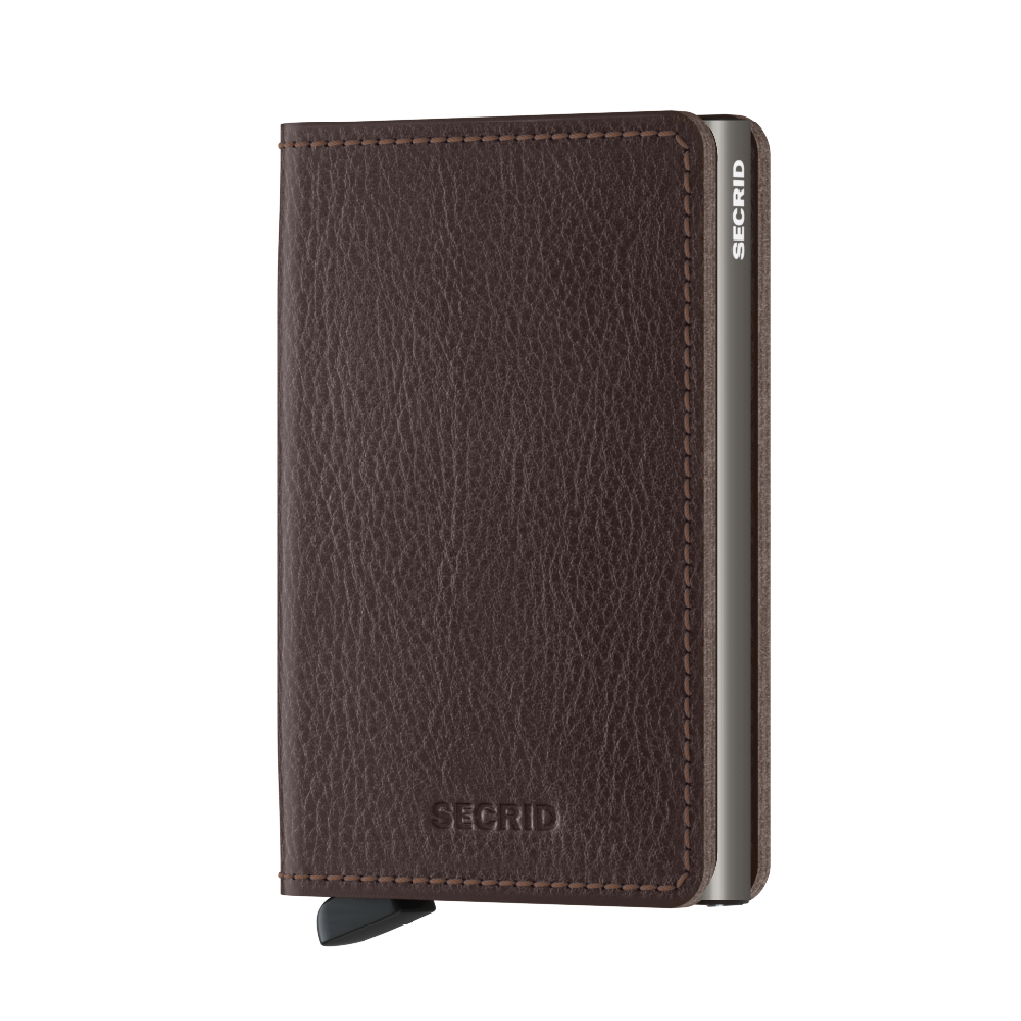 Mix & Match | Slimwallet Vegetable Tanned Brown
