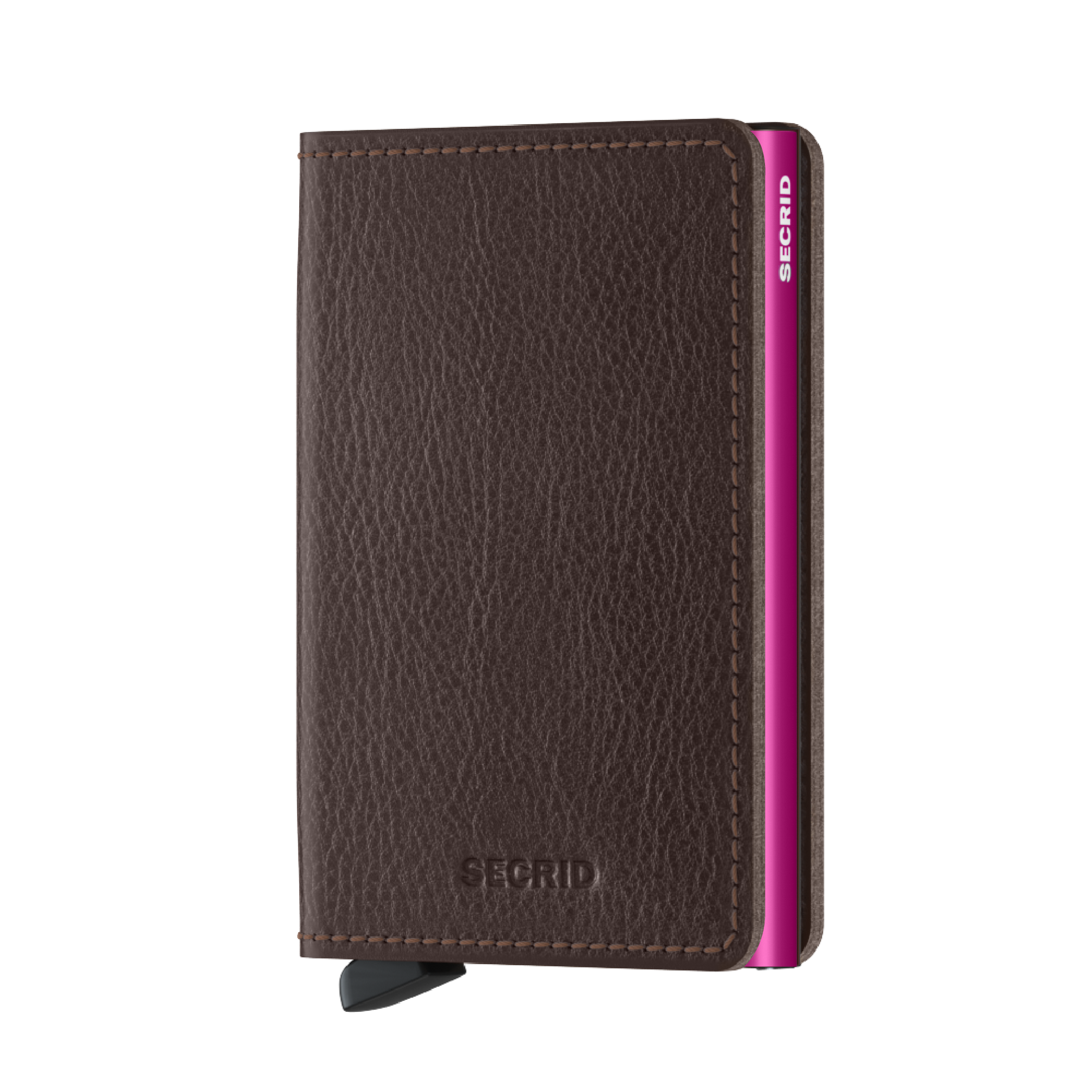 Mix & Match | Slimwallet Vegetable Tanned Brown