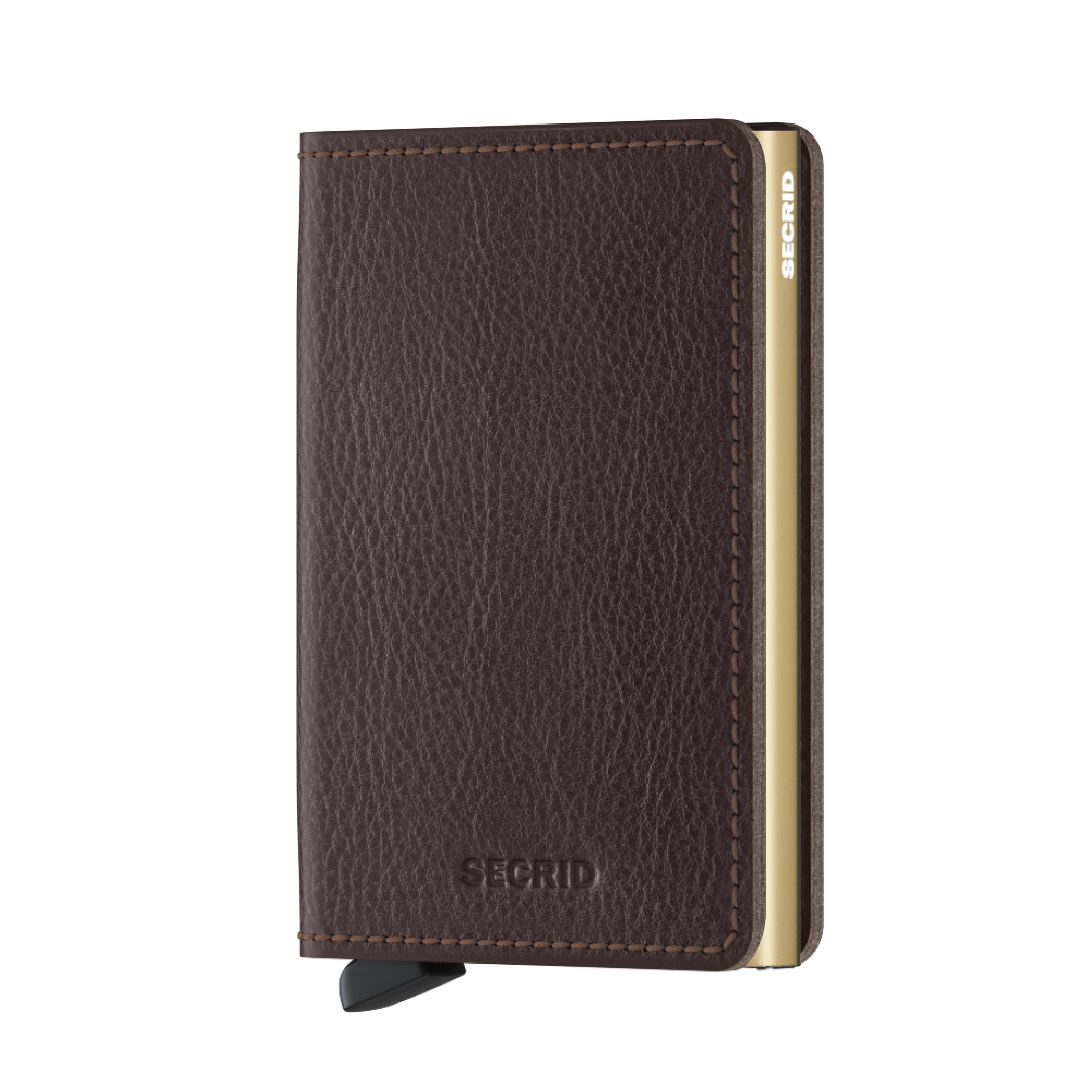 Mix & Match | Slimwallet Vegetable Tanned Brown