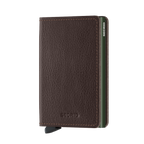 Mix & Match | Slimwallet Vegetable Tanned Brown