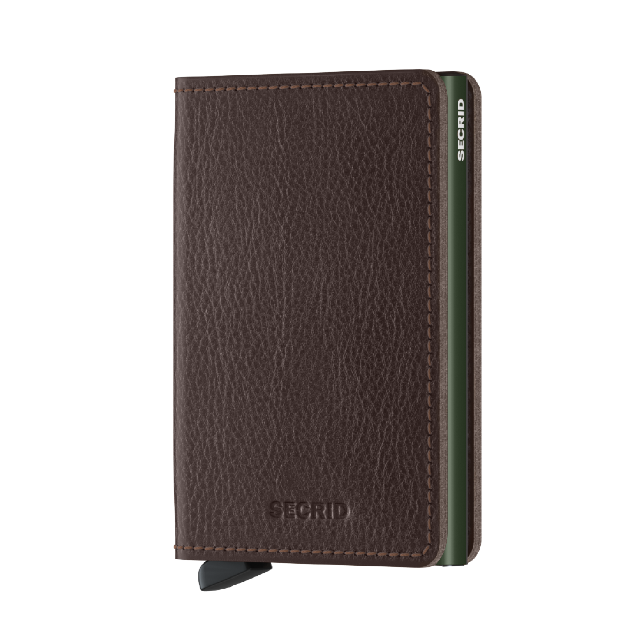 Mix & Match | Slimwallet Vegetable Tanned Brown