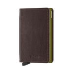 Mix & Match | Slimwallet Vegetable Tanned Brown