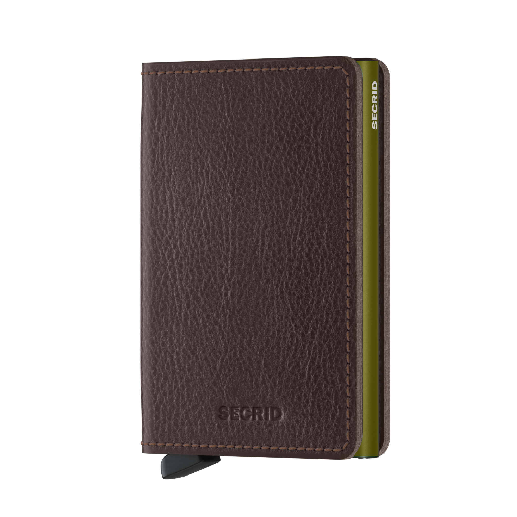 Mix & Match | Slimwallet Vegetable Tanned Brown