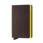 Mix & Match | Slimwallet Vegetable Tanned Brown