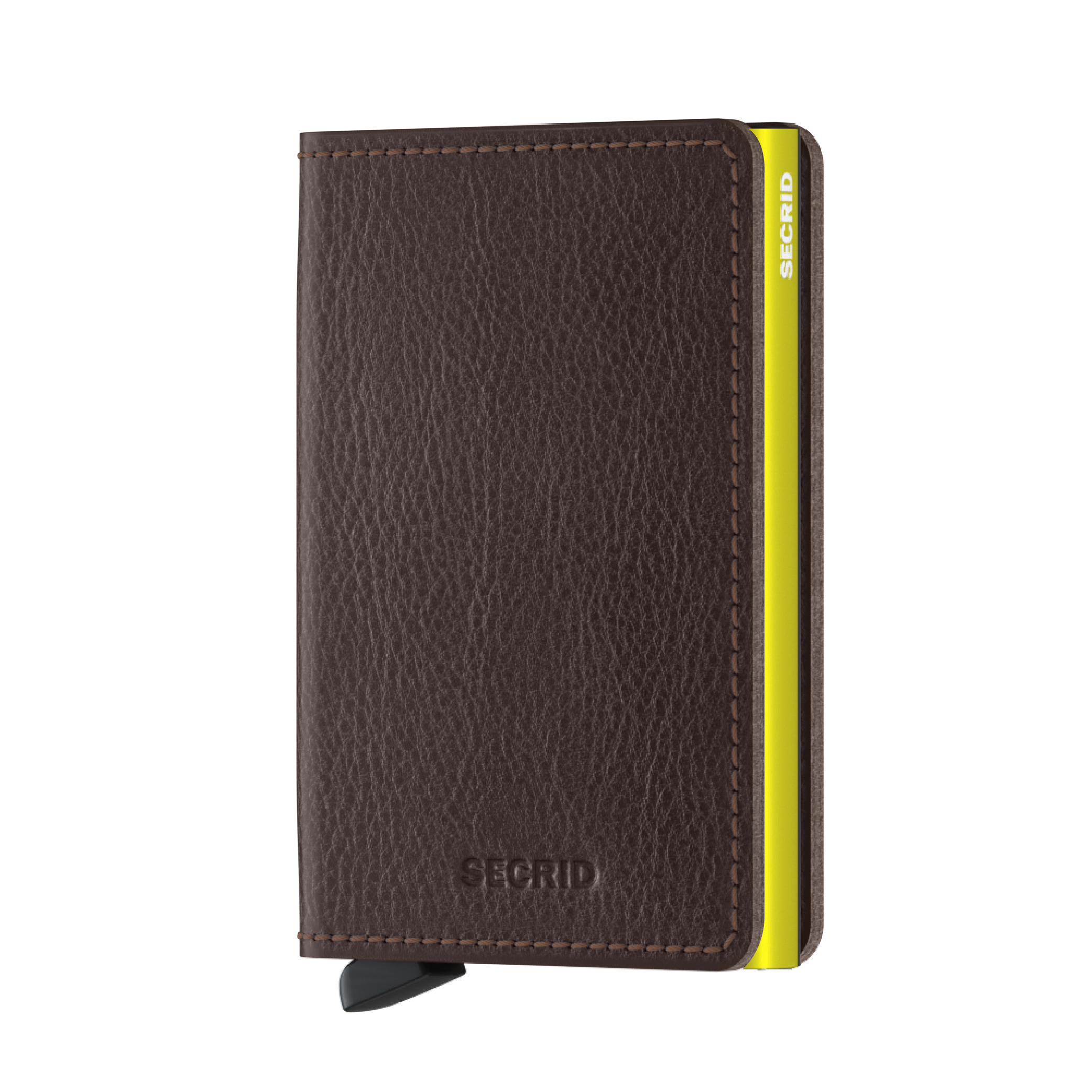 Mix & Match | Slimwallet Vegetable Tanned Brown