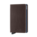 Mix & Match | Slimwallet Vegetable Tanned Brown