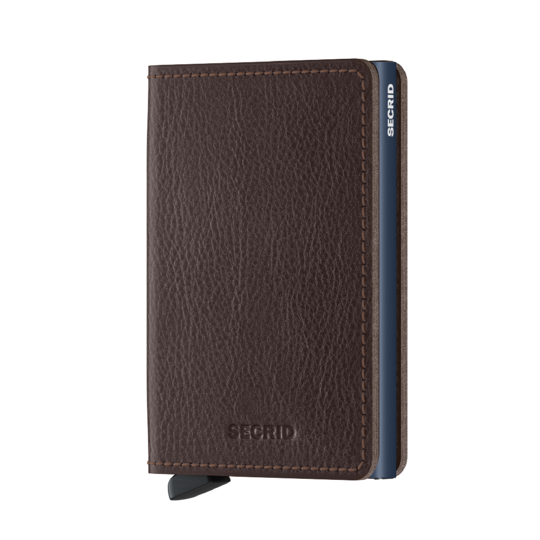 Mix & Match | Slimwallet Vegetable Tanned Brown
