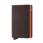 Mix & Match | Slimwallet Vegetable Tanned Brown