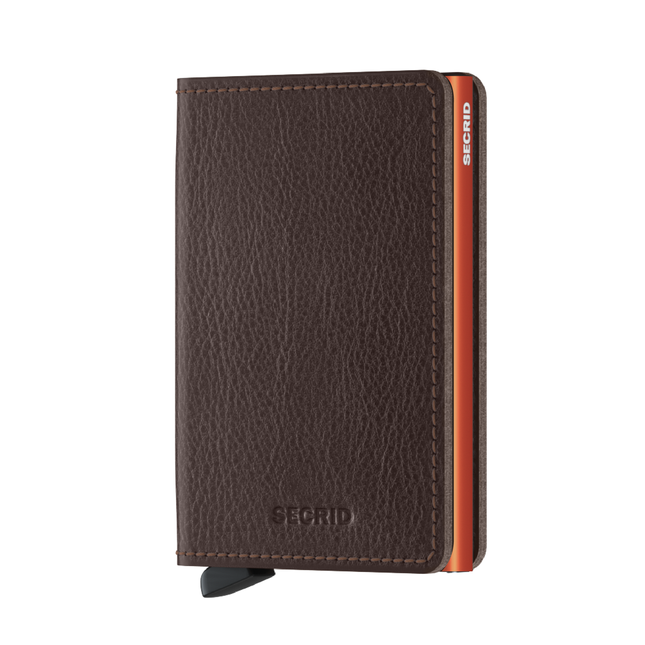 Mix & Match | Slimwallet Vegetable Tanned Brown