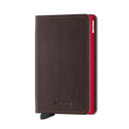 Mix & Match | Slimwallet Vegetable Tanned Brown