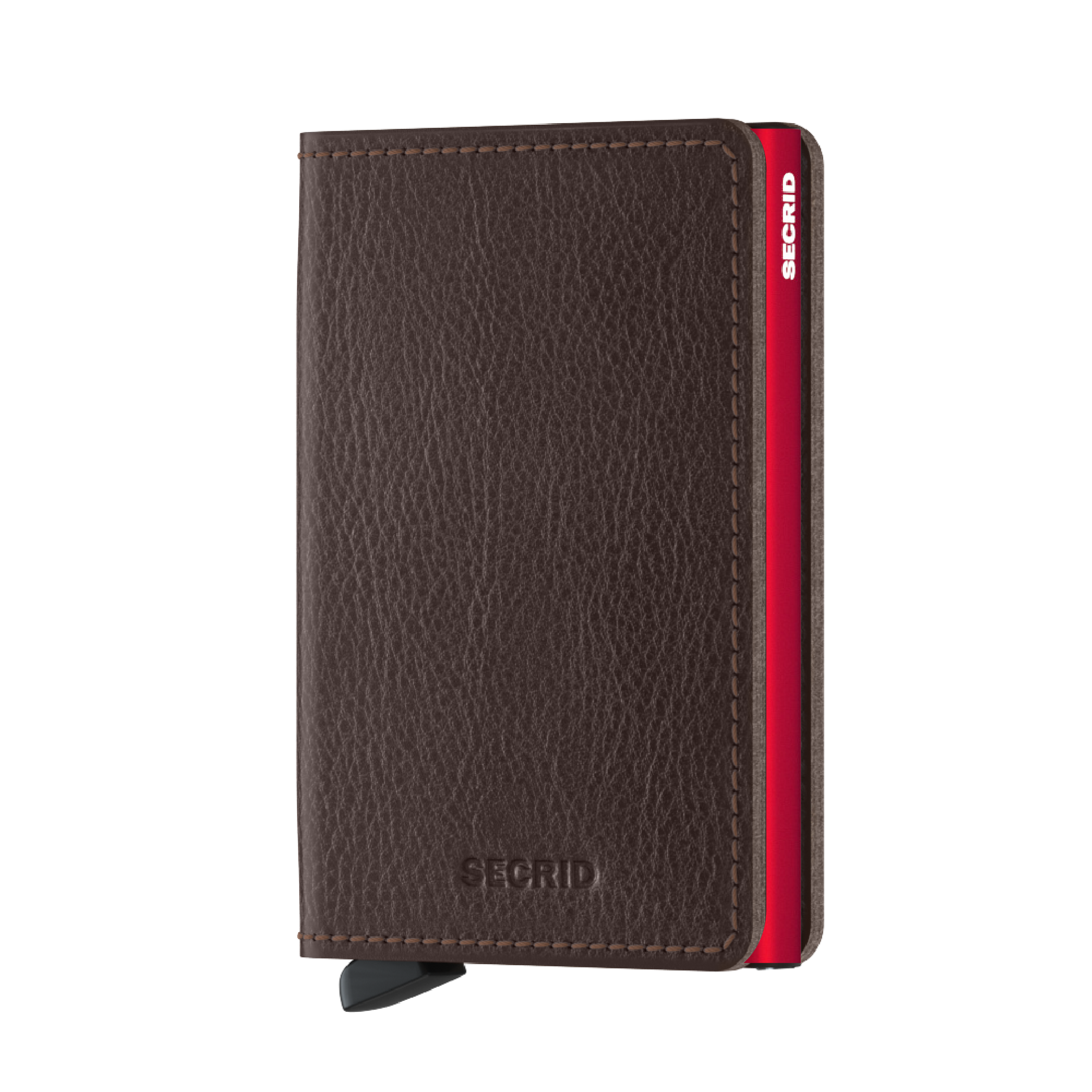 Mix & Match | Slimwallet Vegetable Tanned Brown
