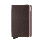 Mix & Match | Slimwallet Vegetable Tanned Brown