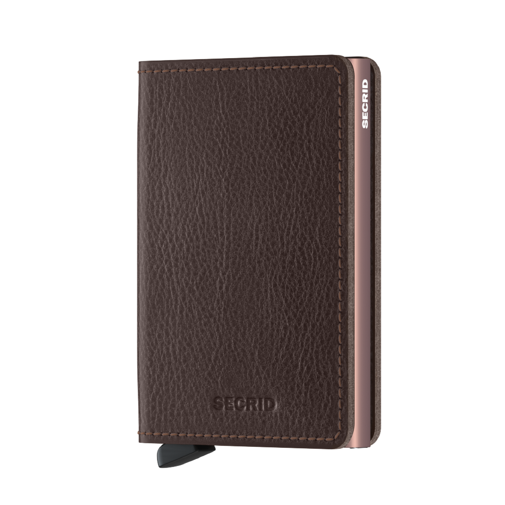 Mix & Match | Slimwallet Vegetable Tanned Brown