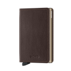 Mix & Match | Slimwallet Vegetable Tanned Brown
