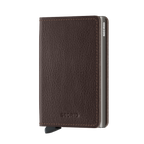 Mix & Match | Slimwallet Vegetable Tanned Brown