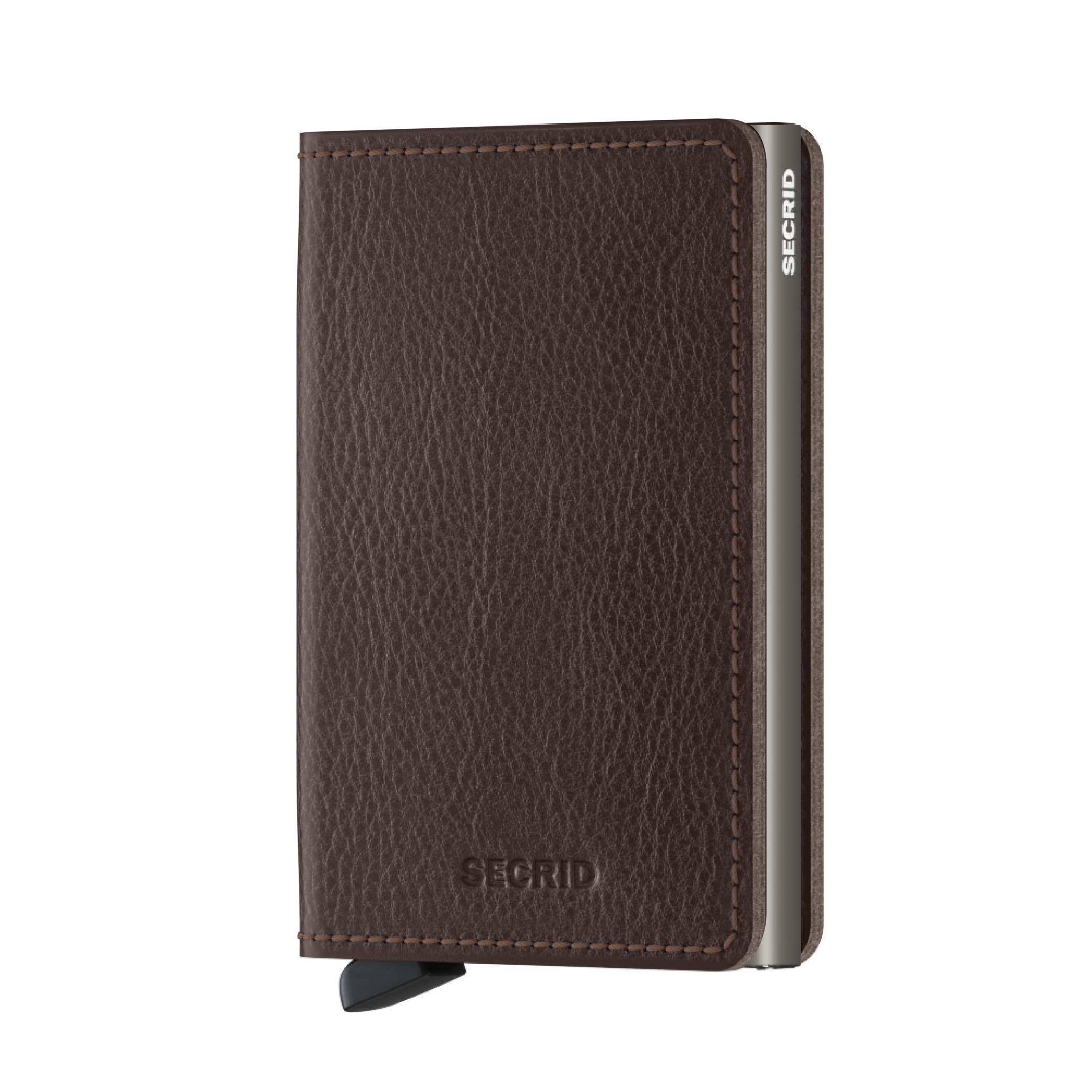 Mix & Match | Slimwallet Vegetable Tanned Brown