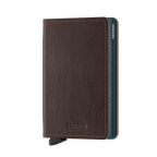 Mix & Match | Slimwallet Vegetable Tanned Brown