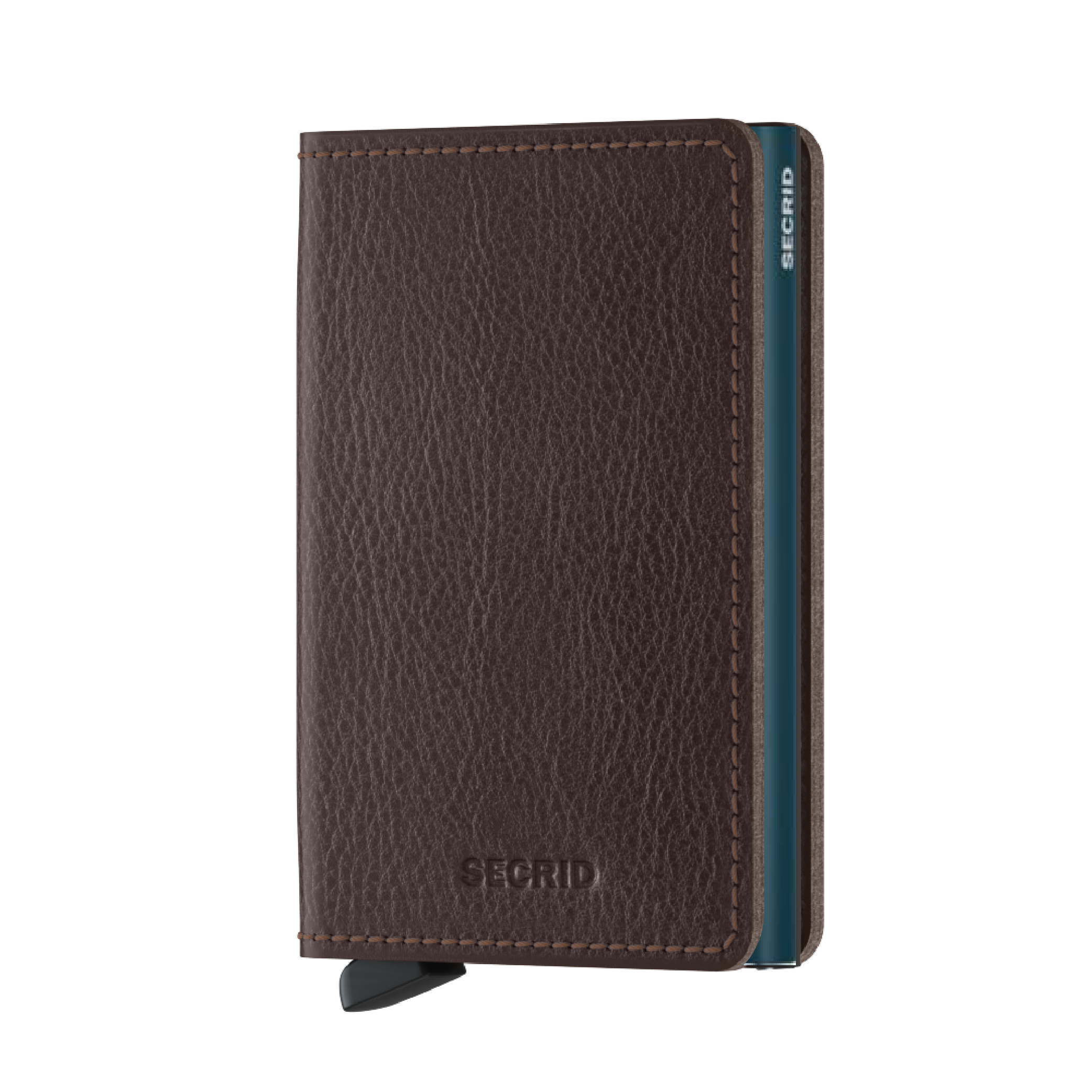 Mix & Match | Slimwallet Vegetable Tanned Brown