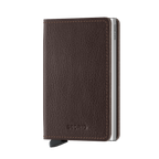 Mix & Match | Slimwallet Vegetable Tanned Brown