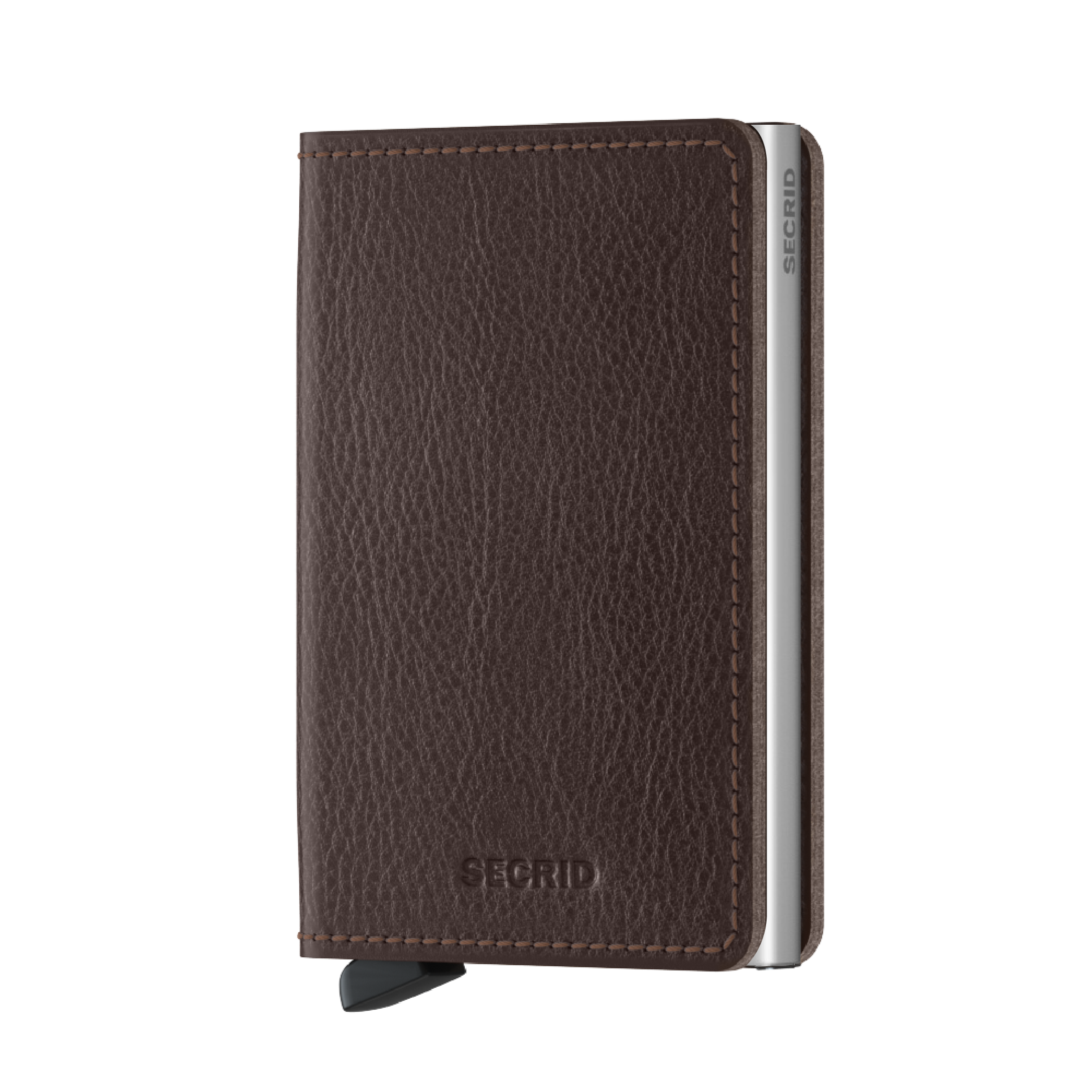 Mix & Match | Slimwallet Vegetable Tanned Brown