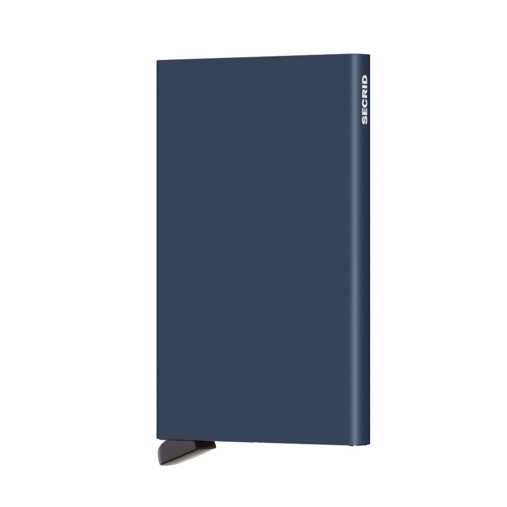Secrid Premium Cardprotector Fluted Navy