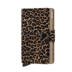 Miniwallet Leo Beige