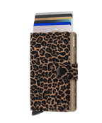 Miniwallet Leo Beige