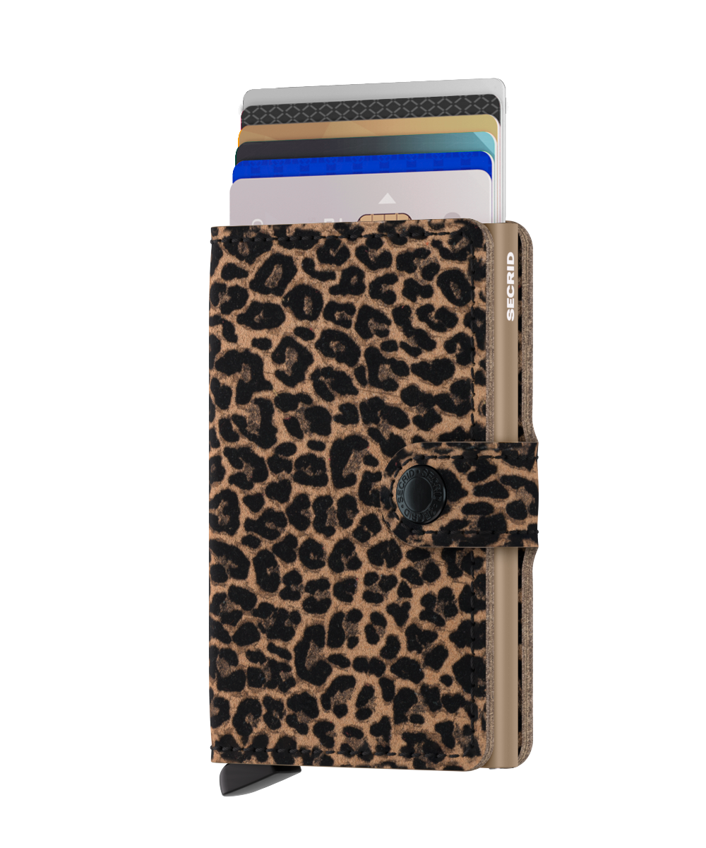 Miniwallet Leo Beige