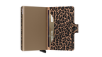 Miniwallet Leo Beige