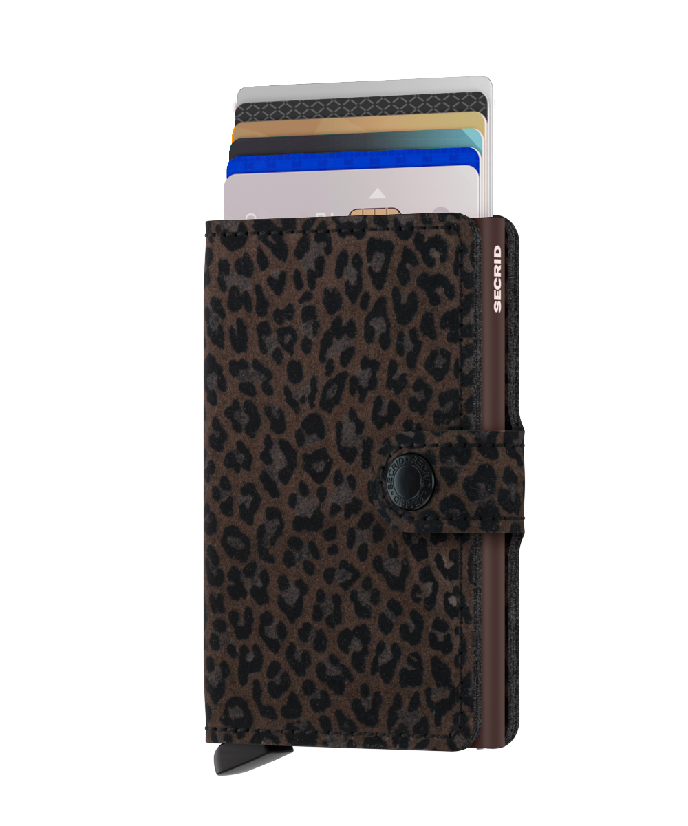 Miniwallet Leo Brown