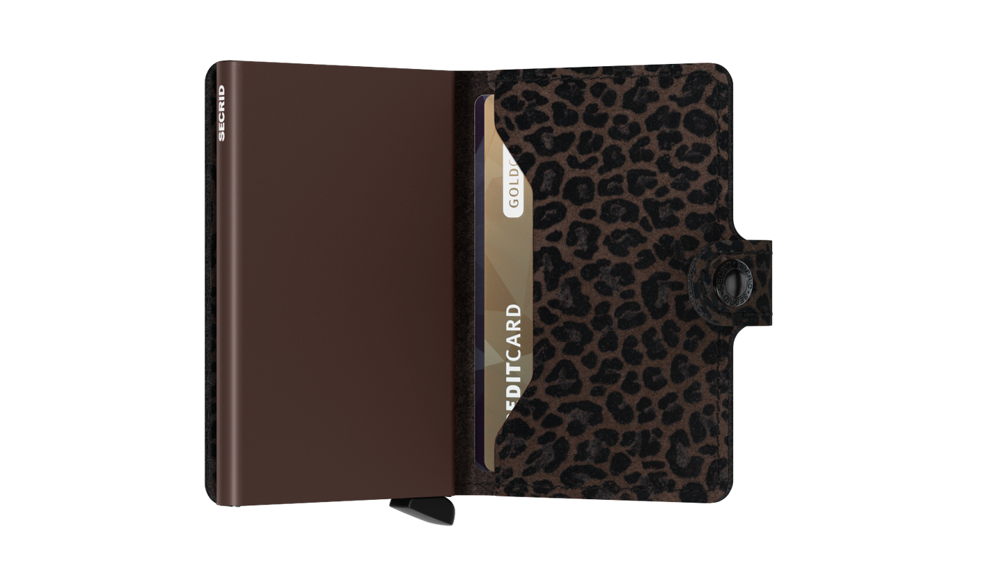 Miniwallet Leo Brown