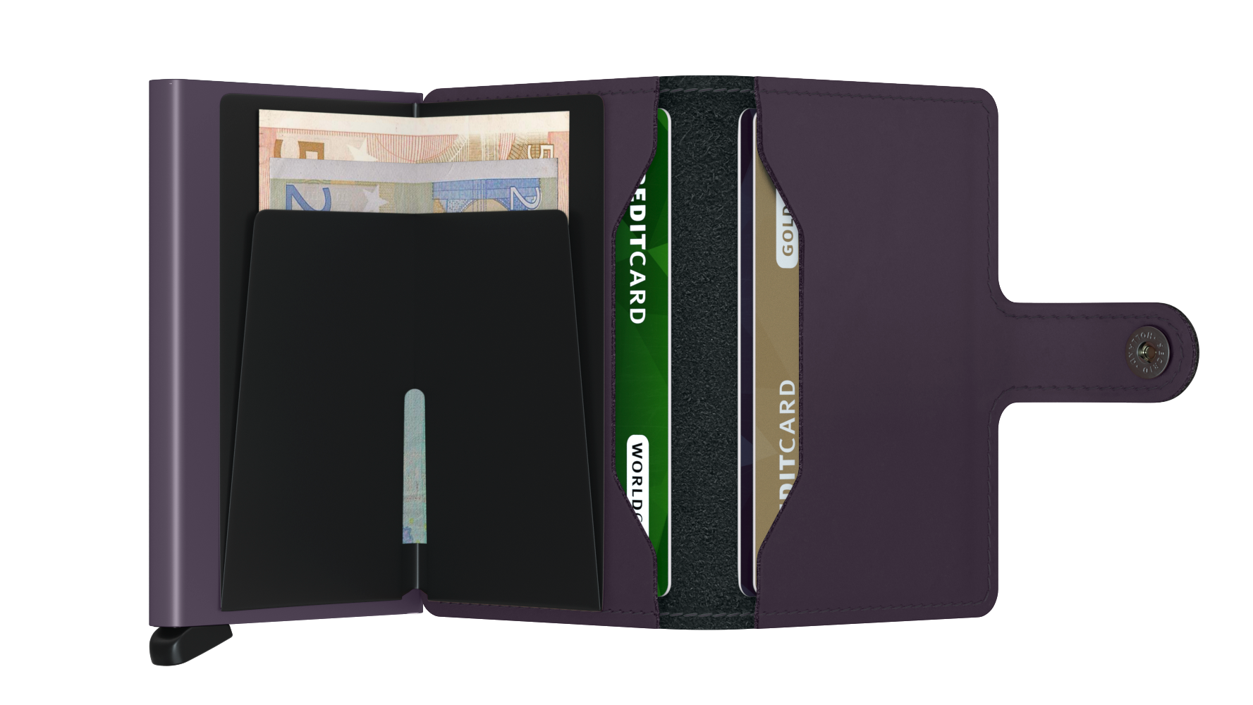 Miniwallet Matte Dark Purple