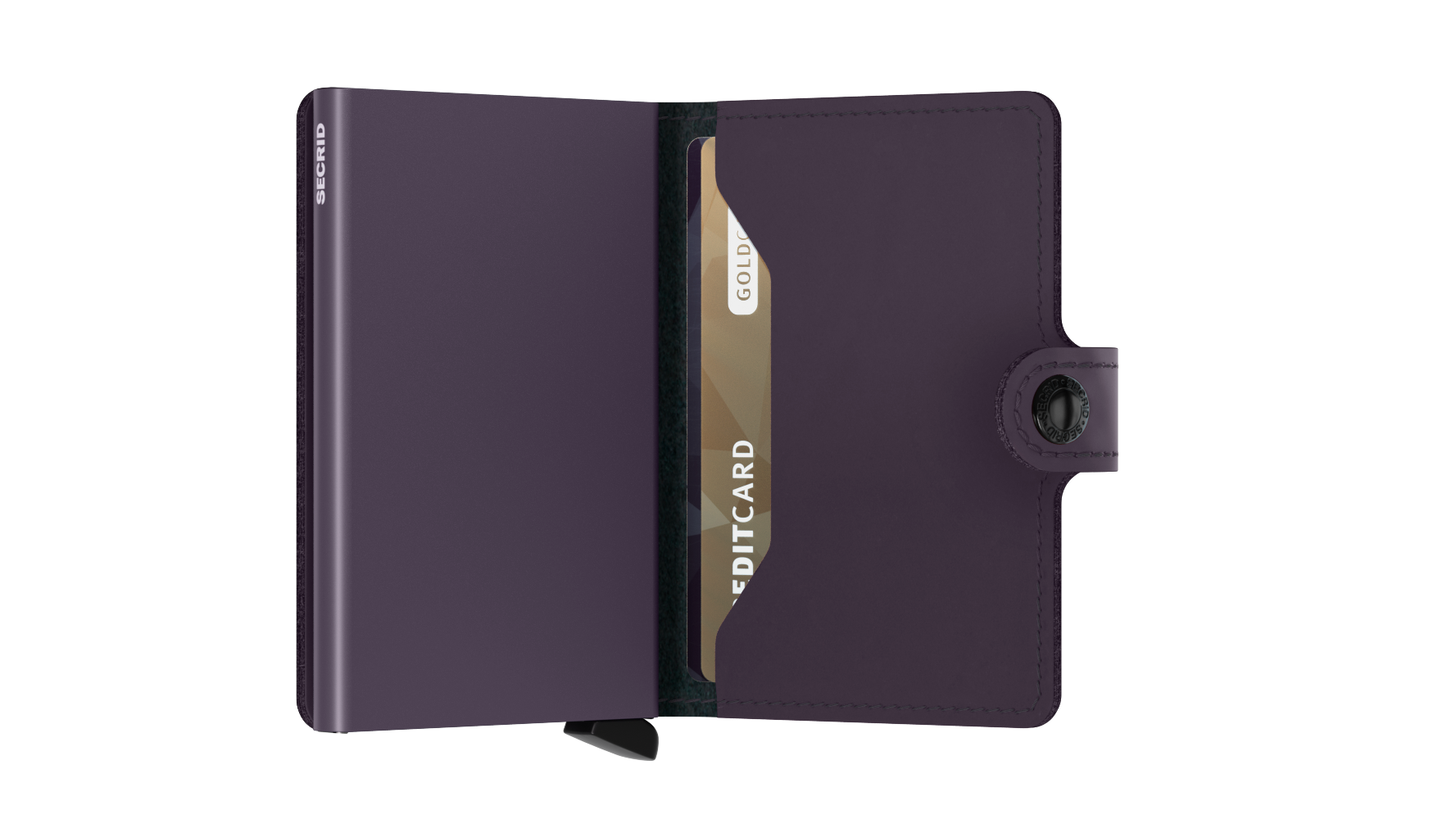 Miniwallet Matte Dark Purple