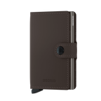 Miniwallet Matte Truffle