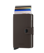 Miniwallet Matte Truffle
