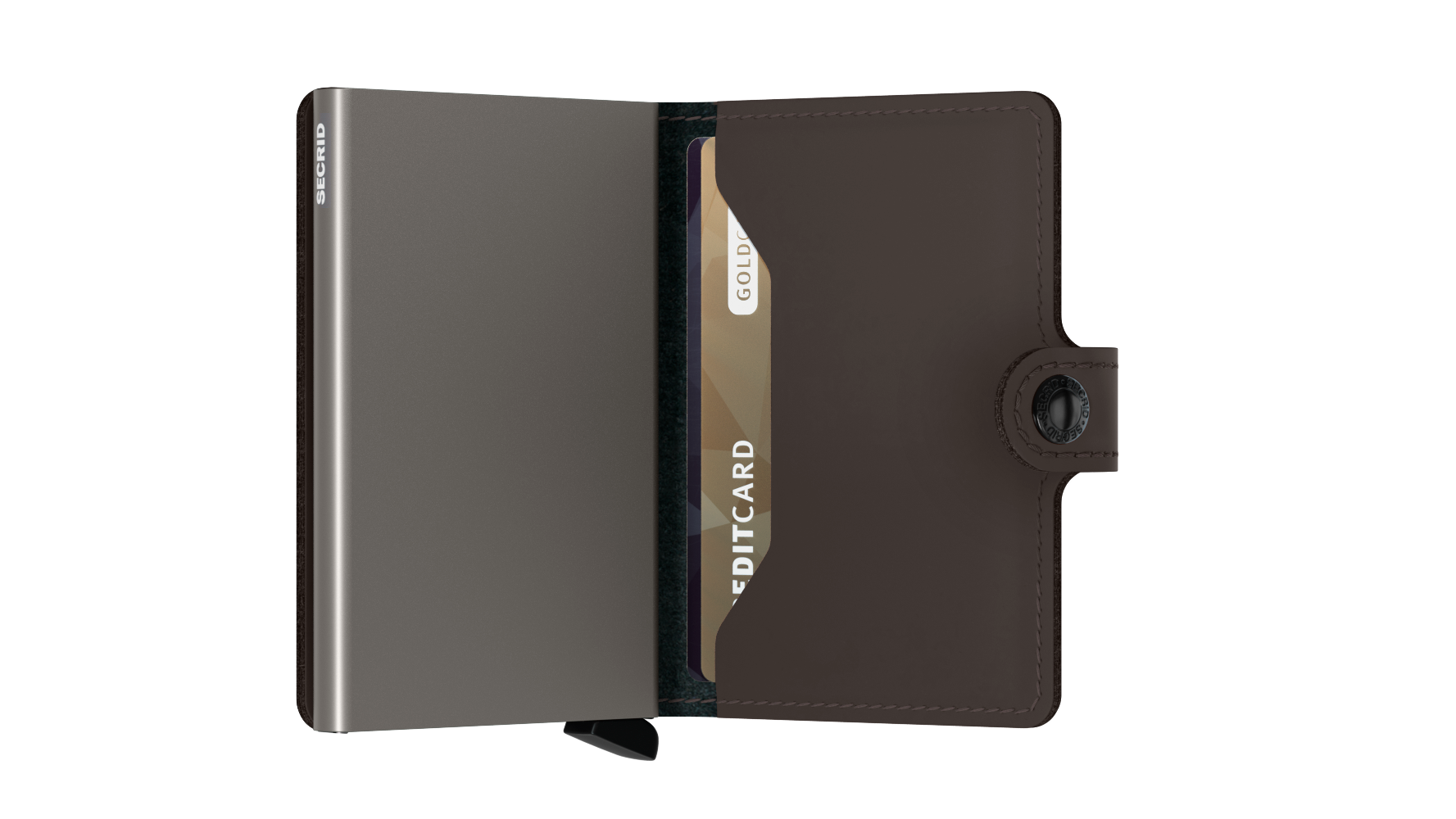 Miniwallet Matte Truffle