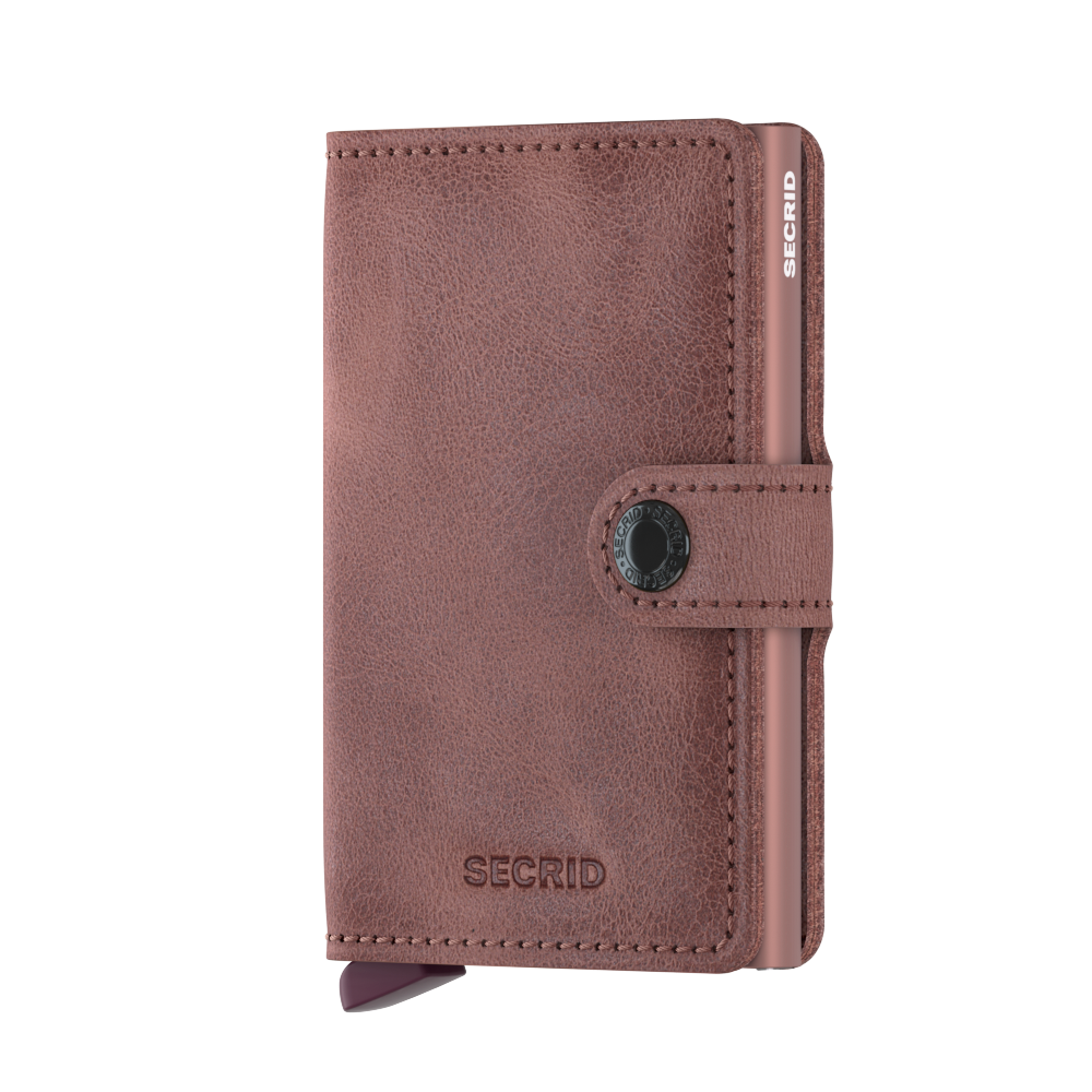 Miniwallet Vintage Mauve – SECRID Hong Kong
