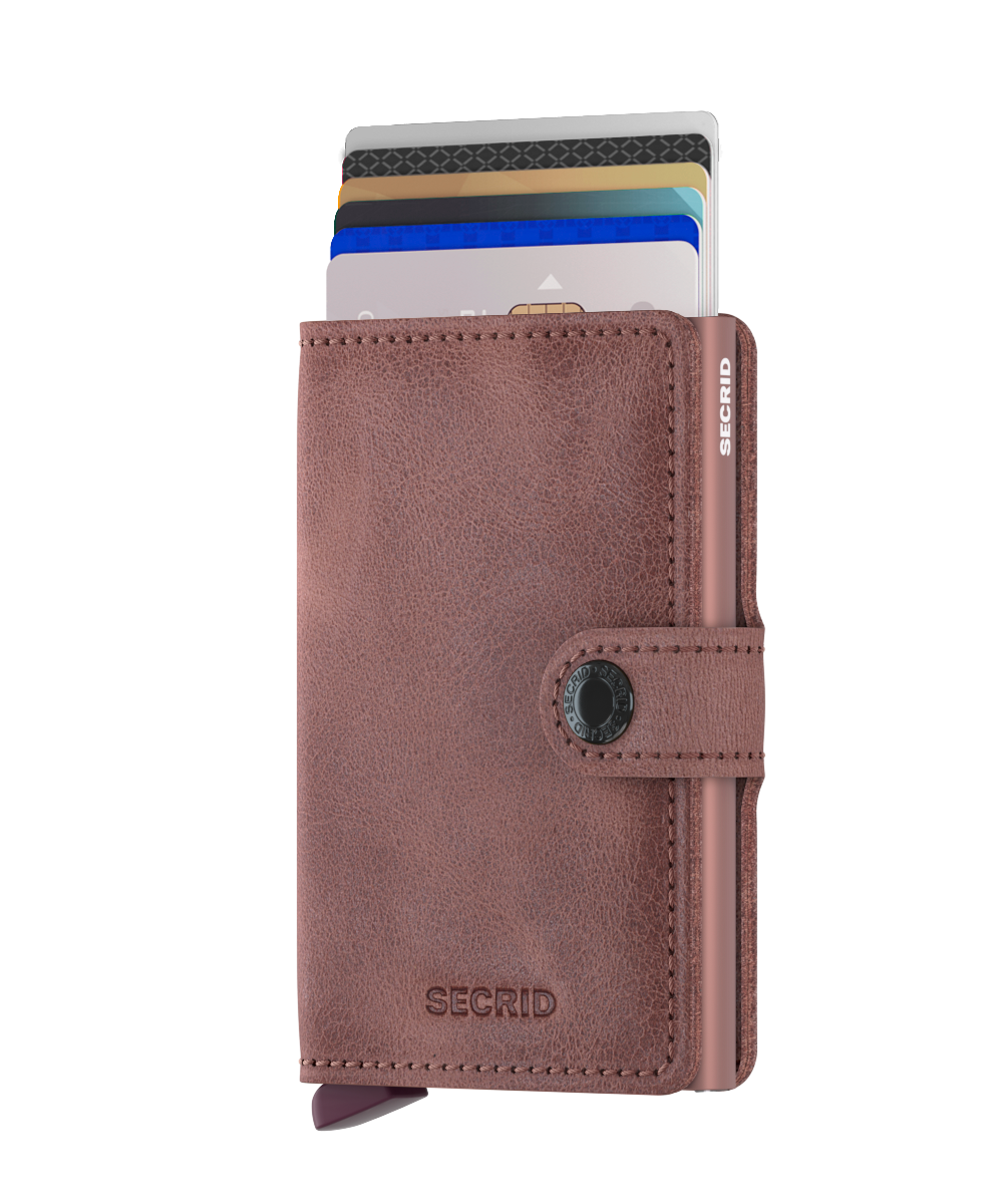 Miniwallet Vintage Mauve