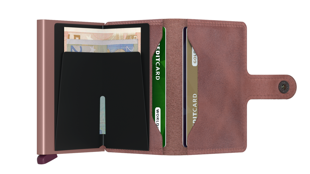 Miniwallet Vintage Mauve
