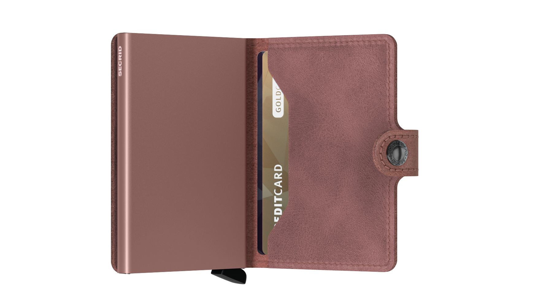 Miniwallet Vintage Mauve
